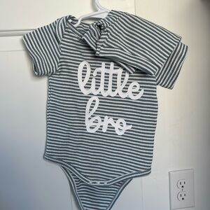 matching little bro set